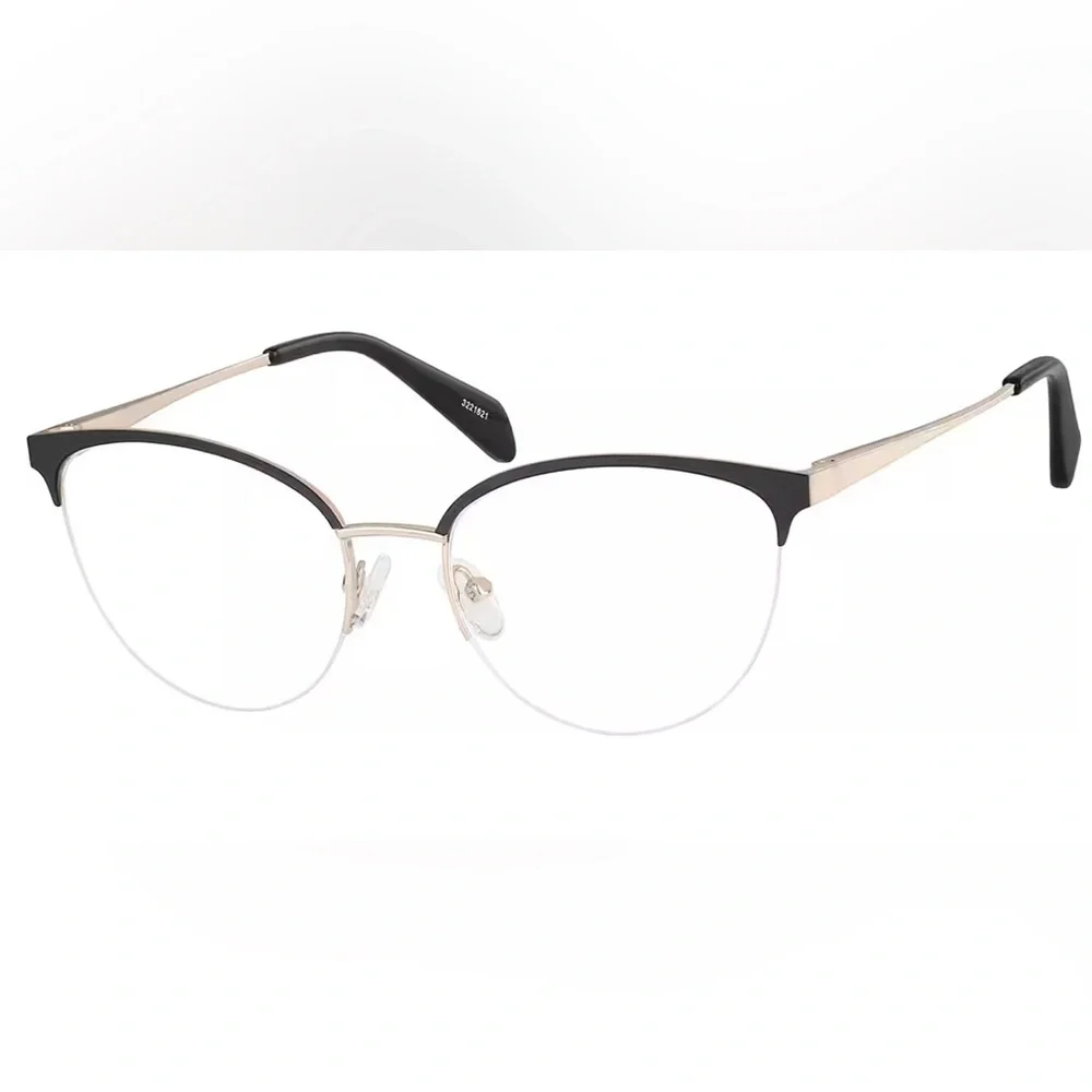Zenni Half Rim Eye Glasses Frames
